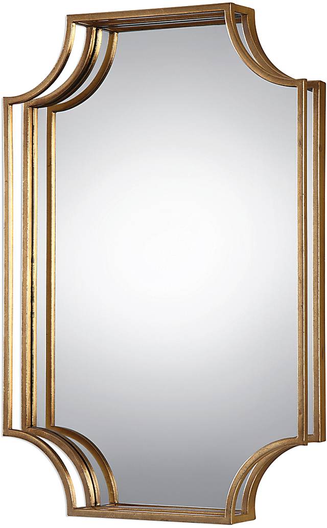 Danyon Gold Mirror - Thumbnail - Image 2