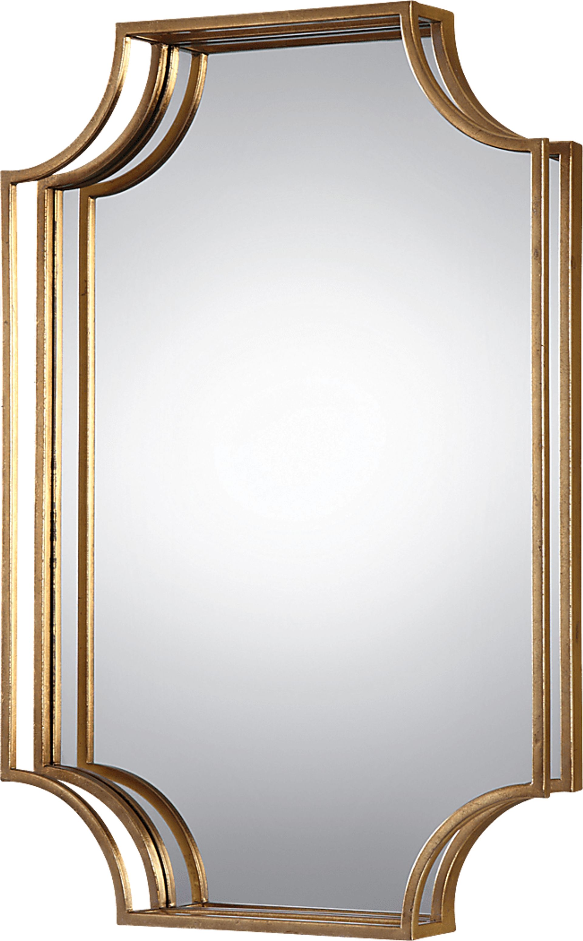 Danyon Gold Mirror - Image 1
