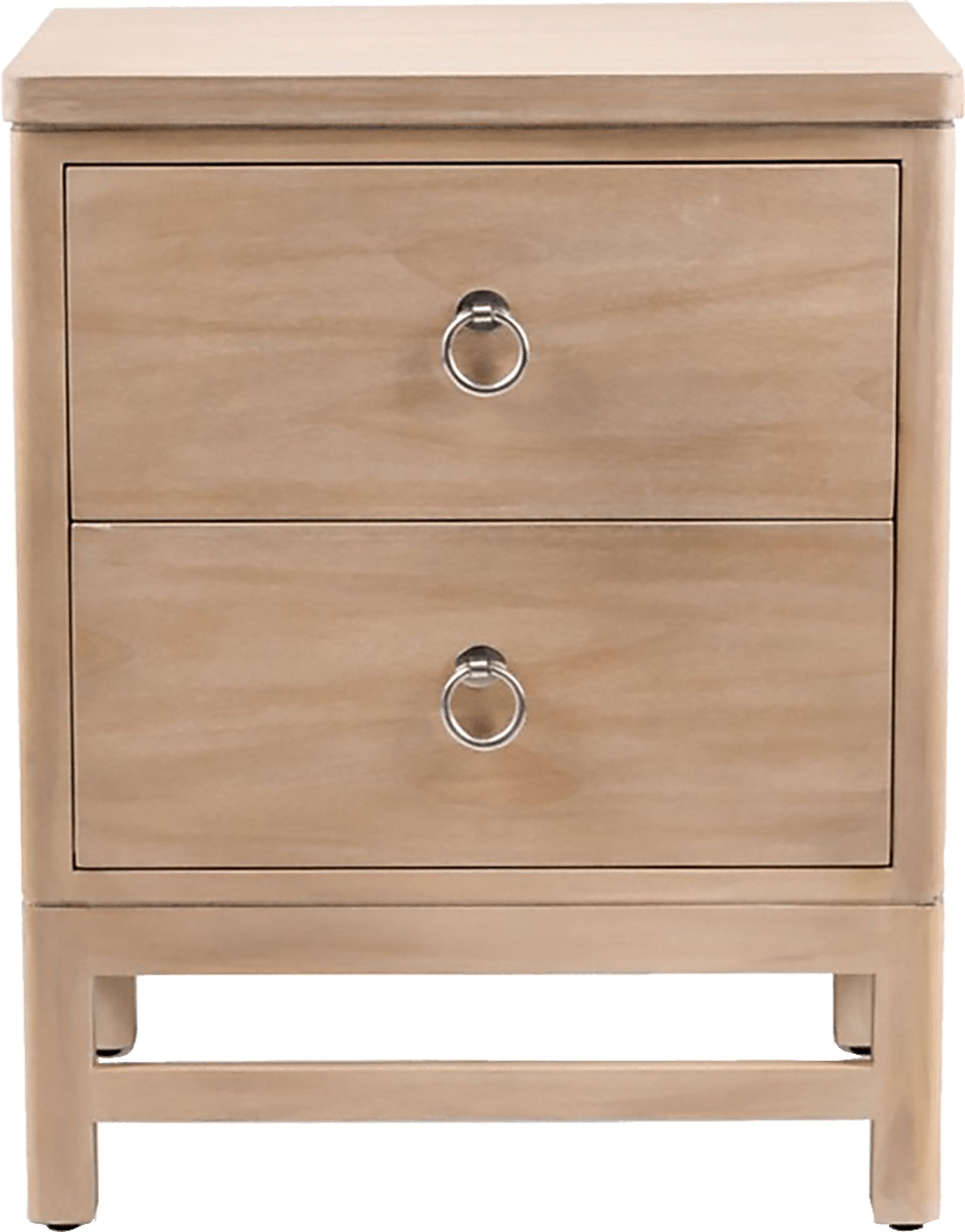 Daobe Natural Nightstand - Image 2