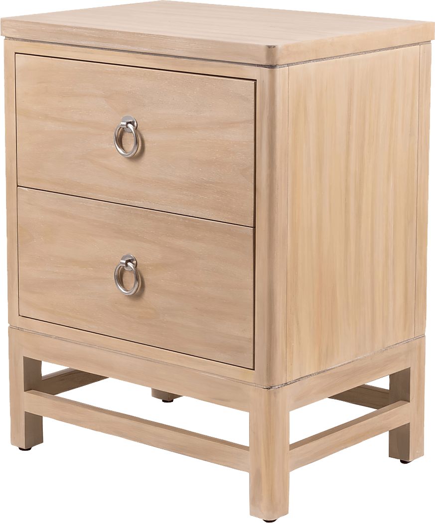 Daobe Natural Nightstand