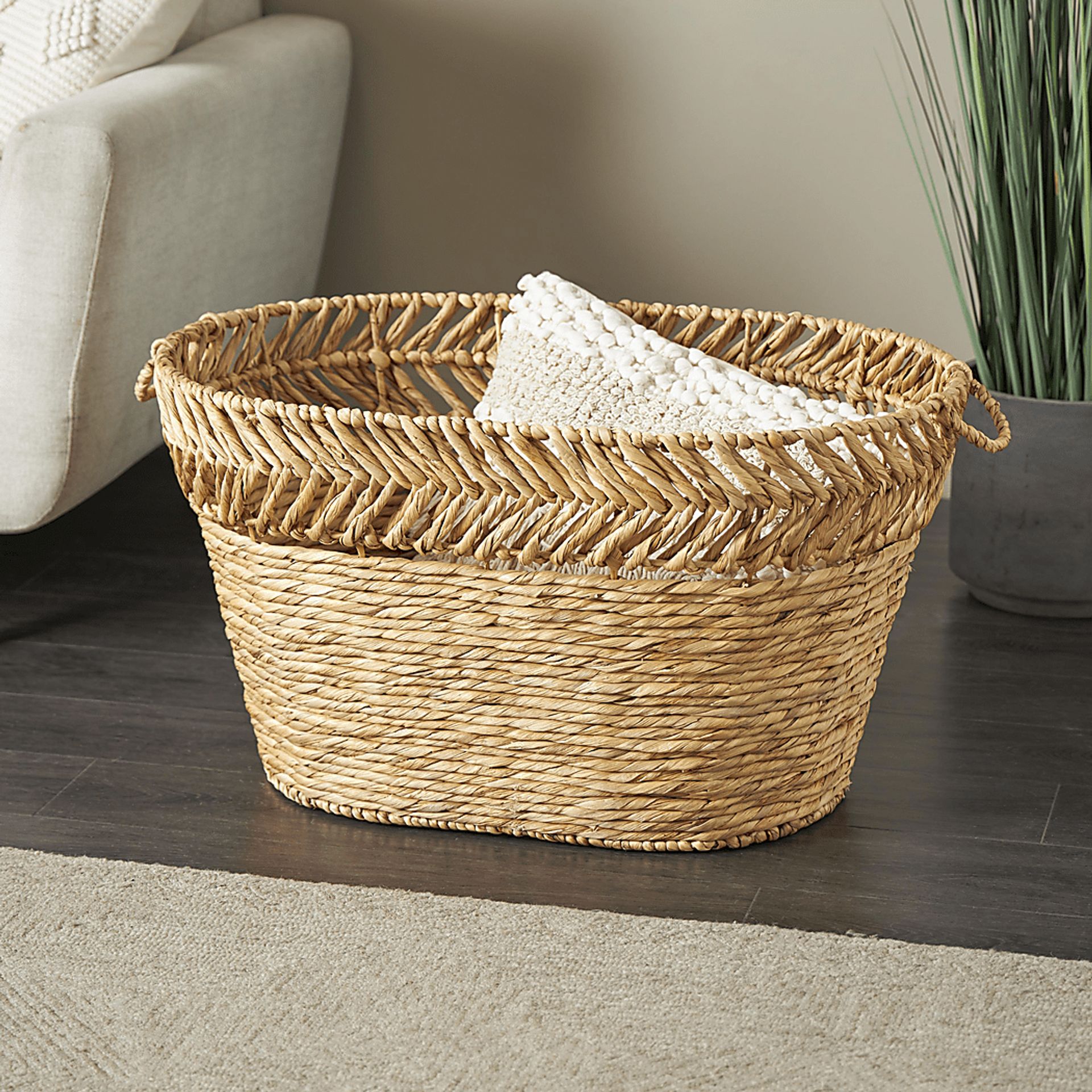 Daoji Brown Basket - Image 2
