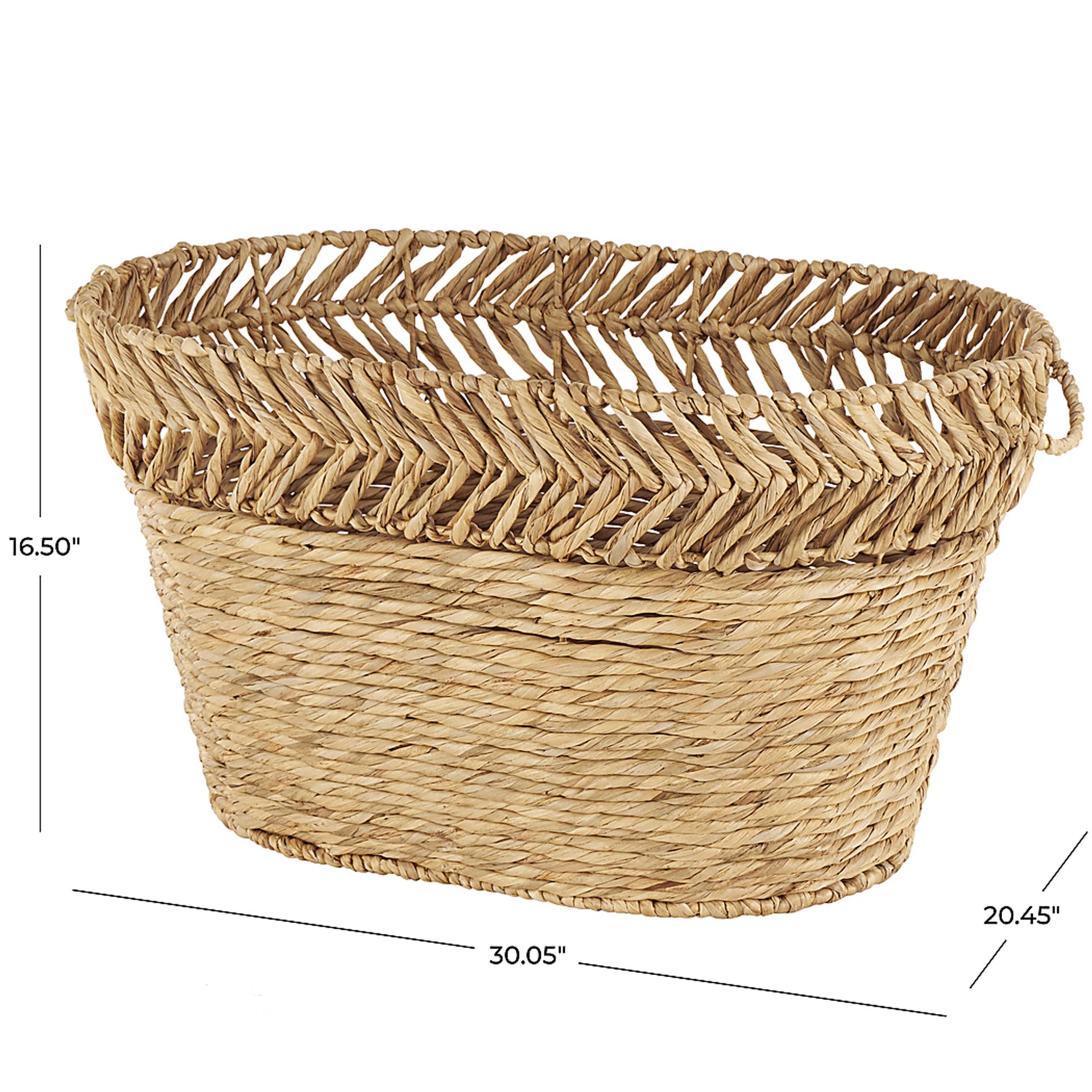 Daoji Brown Basket - Image 7