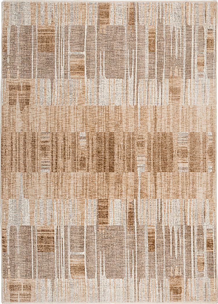 Daolia Brown 5' x 7'10 Rug