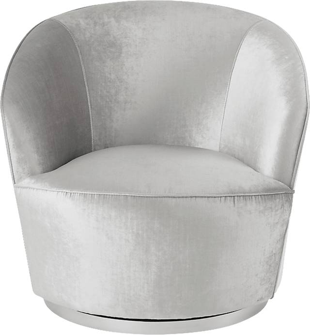 Daphane Gray Accent Chair - Thumbnail - Image 2