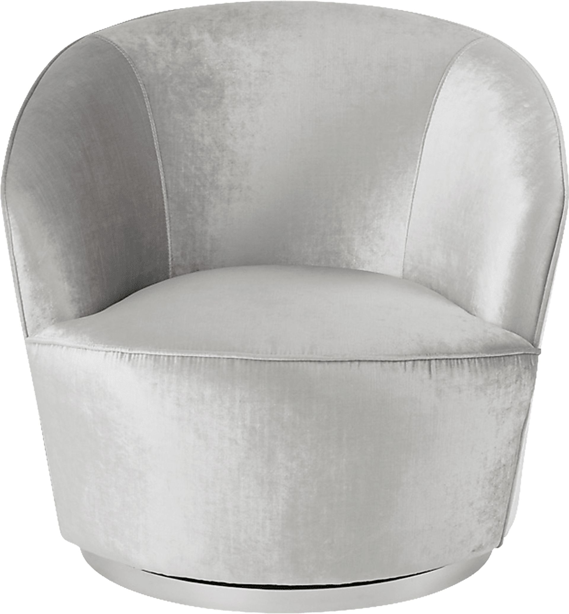 Daphane Gray Accent Chair - Image 2