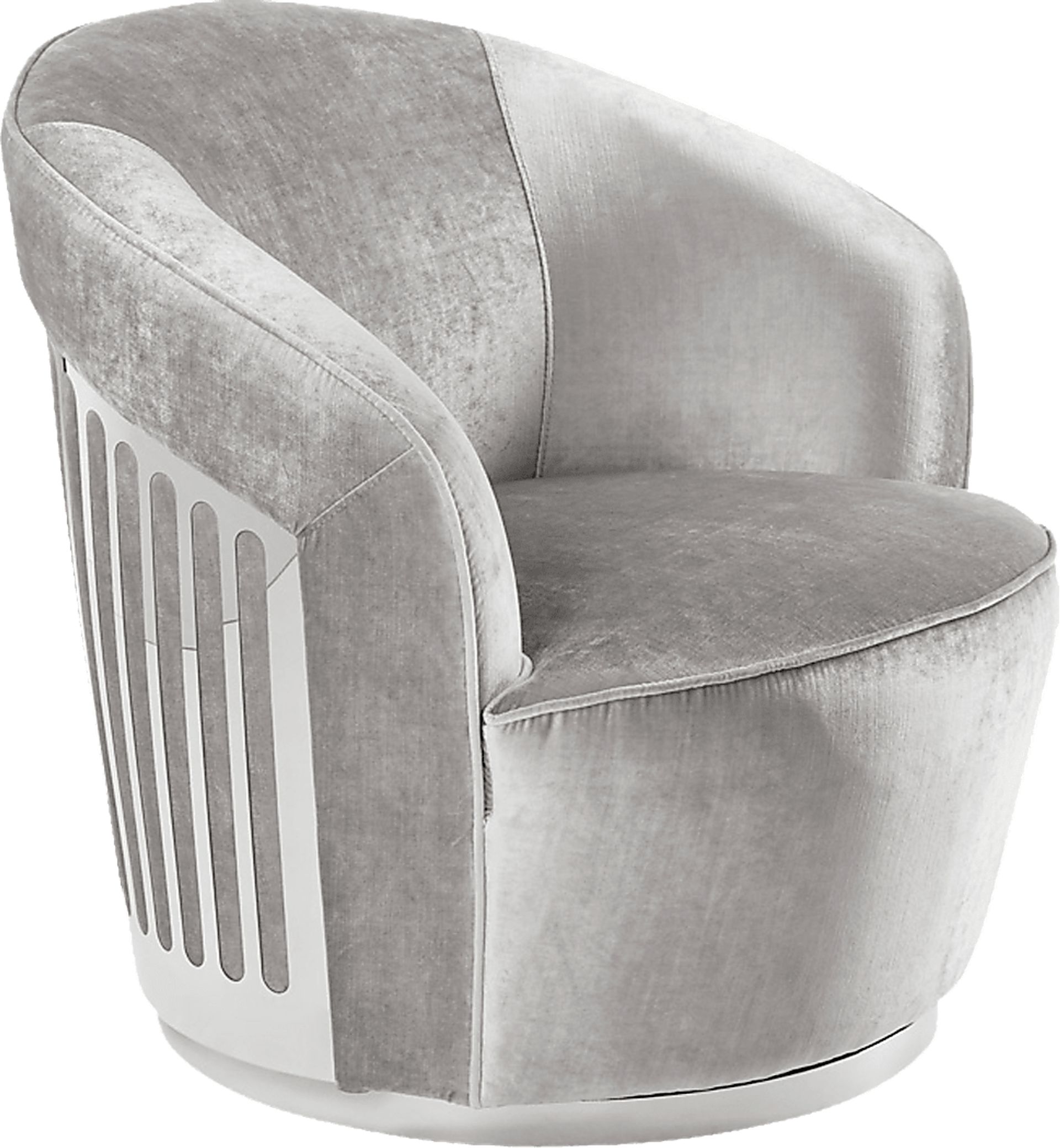 Daphane Gray Accent Chair - Image 1