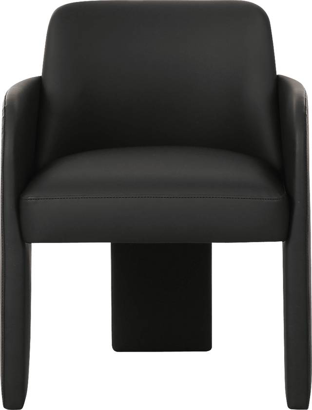 Daphia Black Arm Chair - Thumbnail - Image 3