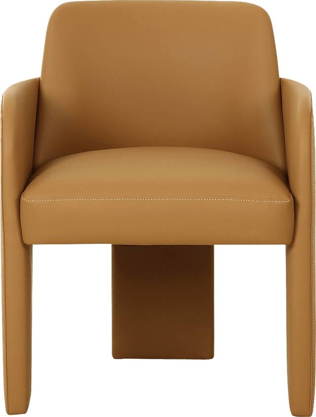 Daphia Tan Arm Chair - Thumbnail - Image 3