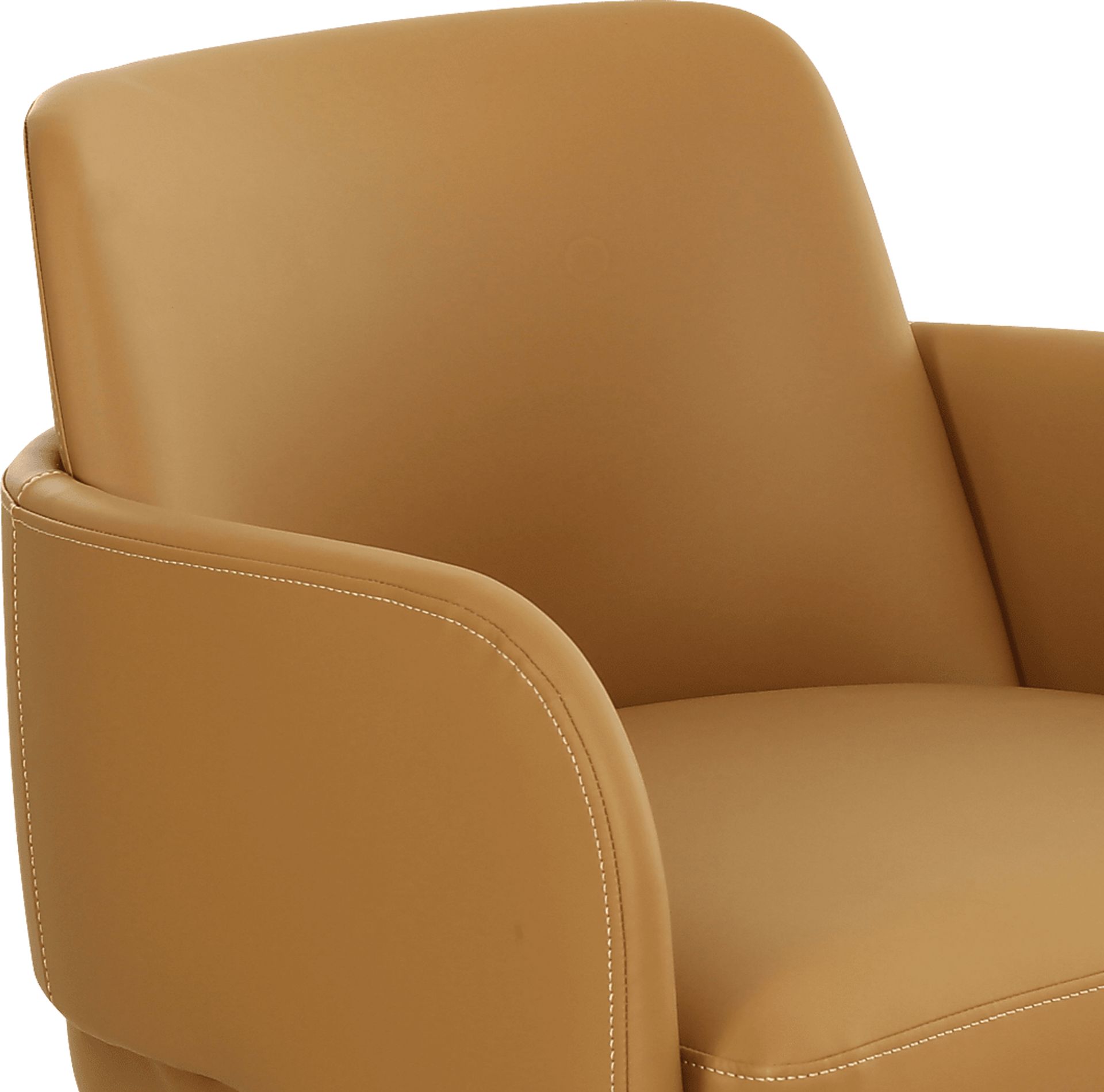 Daphia Tan Arm Chair - Image 5