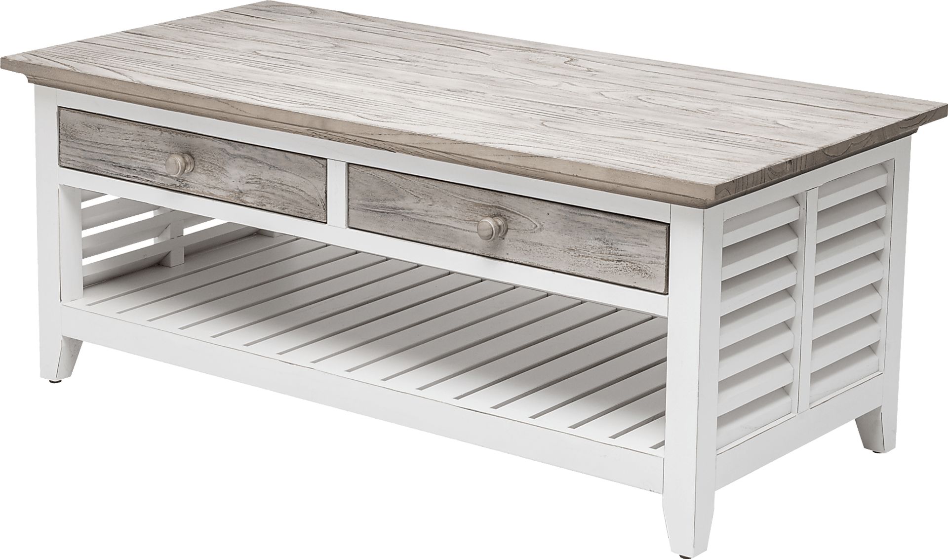 Daphne Gray Cocktail Table - Image 1