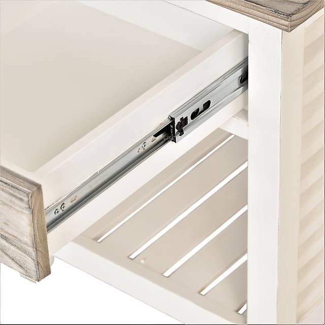 Daphne Gray End Table - Thumbnail - Image 4