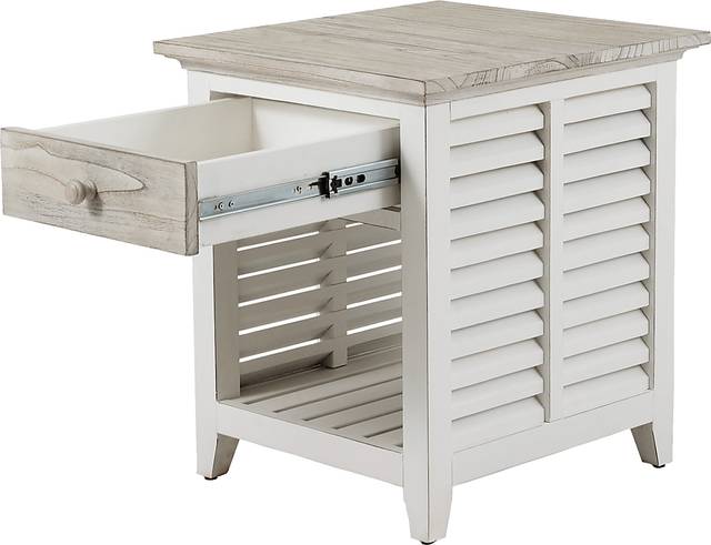 Daphne Gray End Table - Thumbnail - Image 1