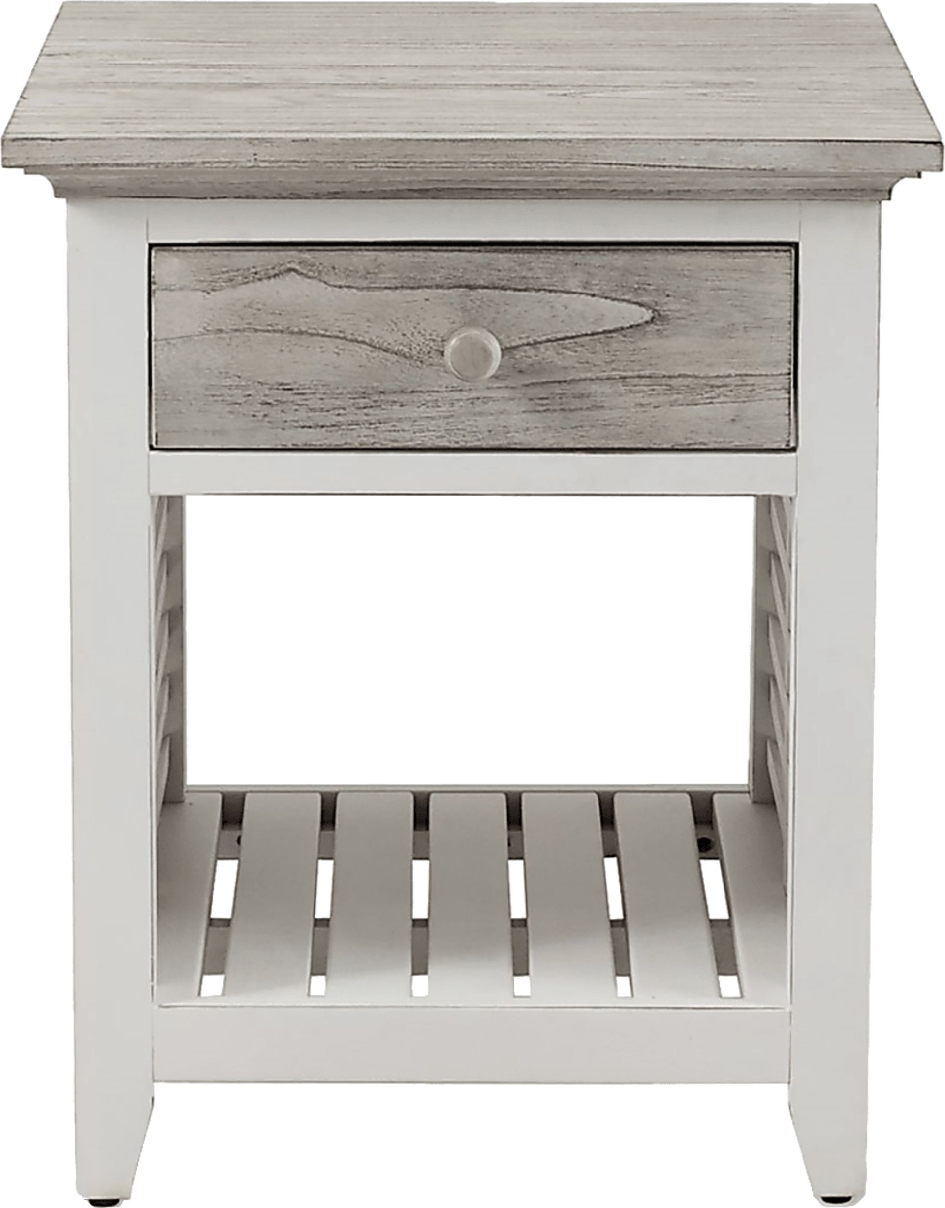 Daphne Gray End Table - Image 2