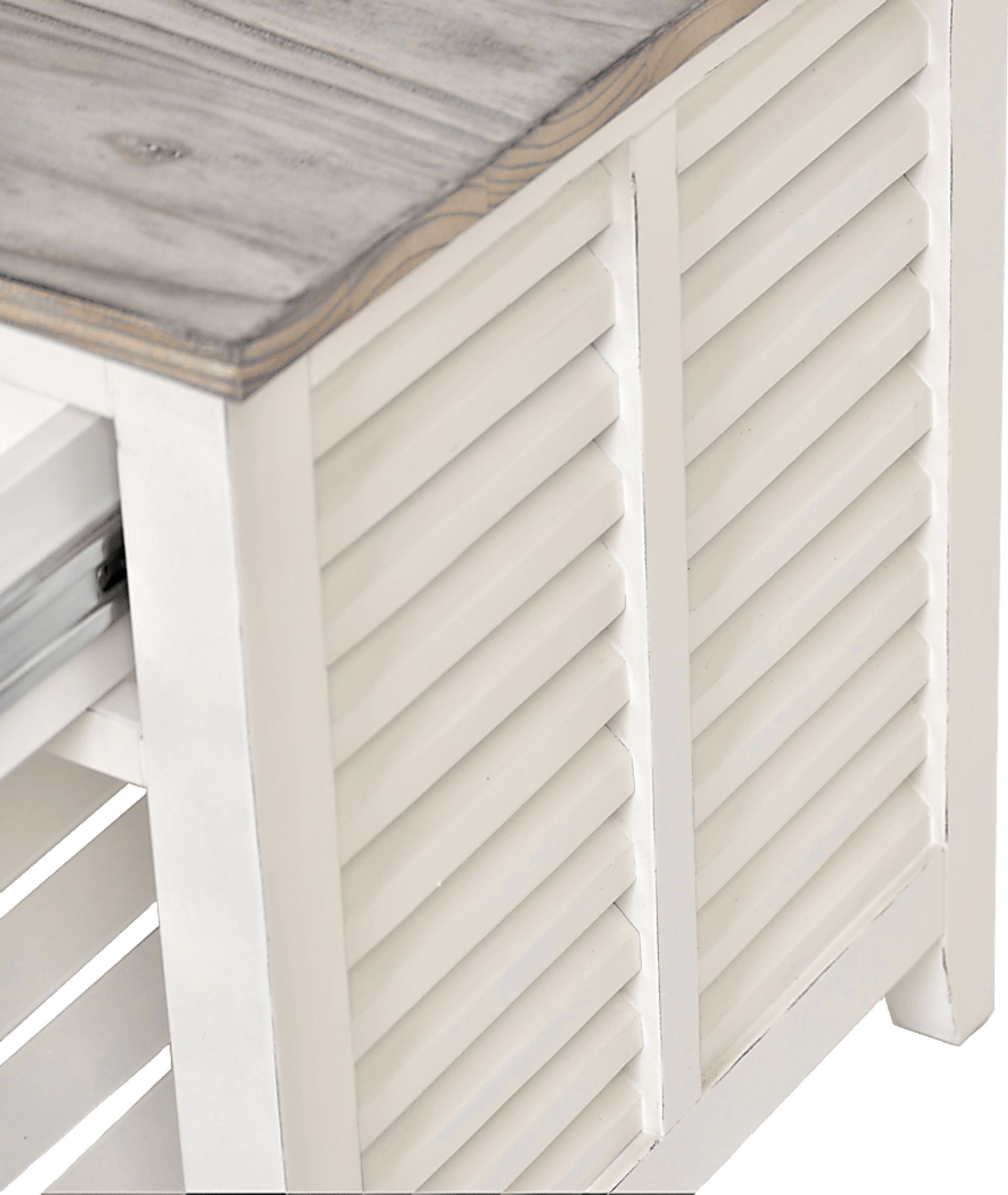 Daphne Gray End Table - Image 5