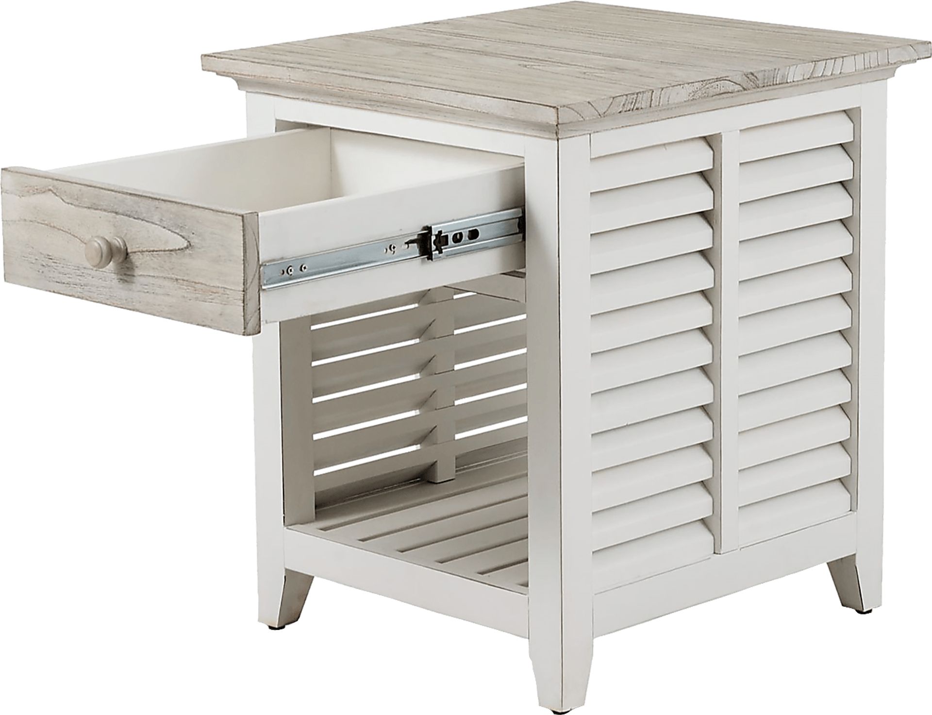 Daphne Gray End Table - Image 1