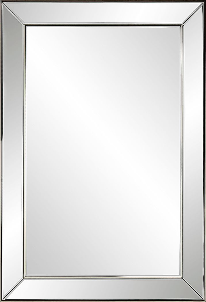 Daphnea Silver Mirror