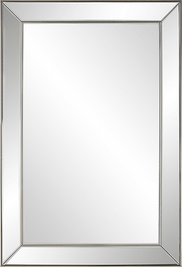Daphnea Silver Mirror