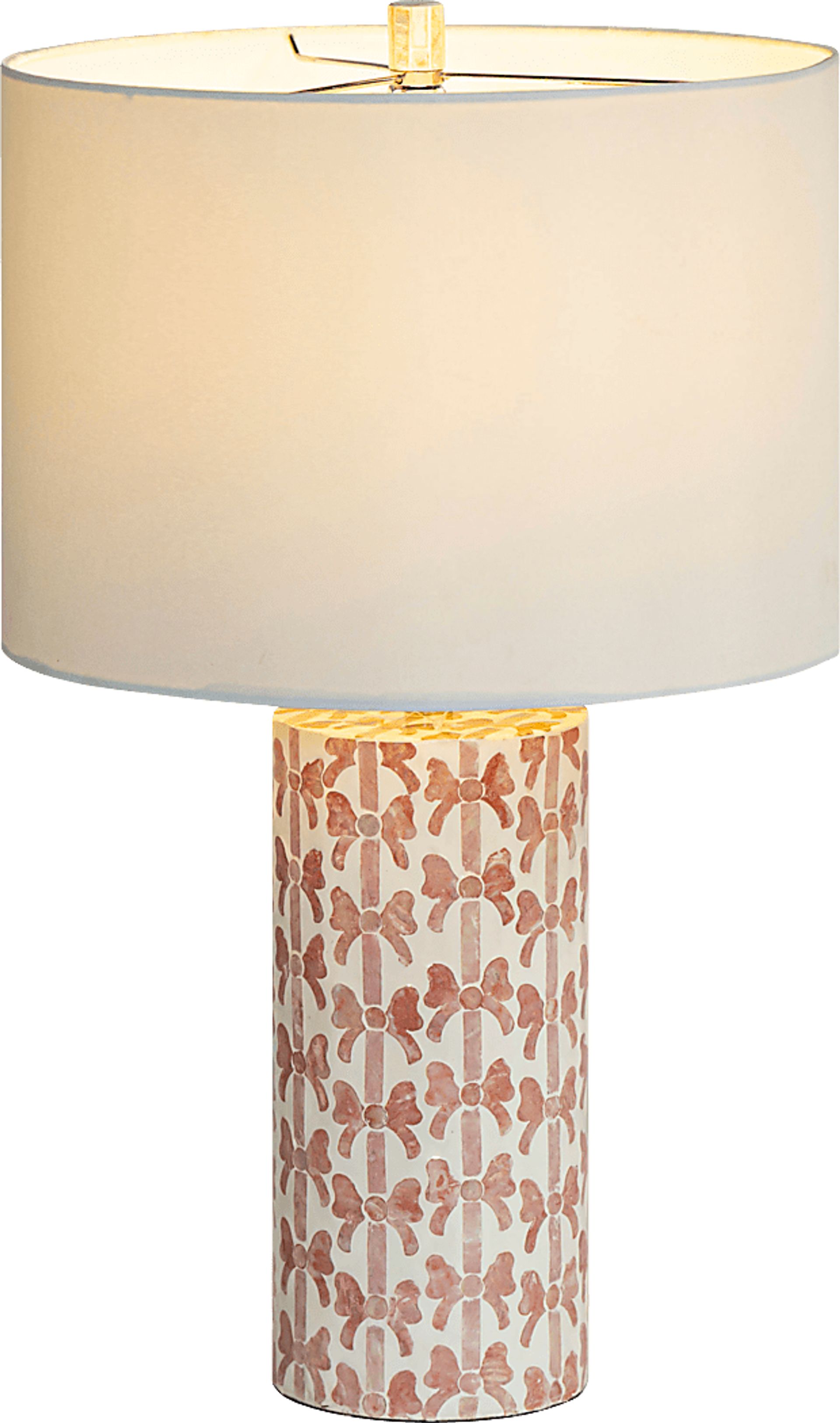 Daphney Pink Lamp - Image 2