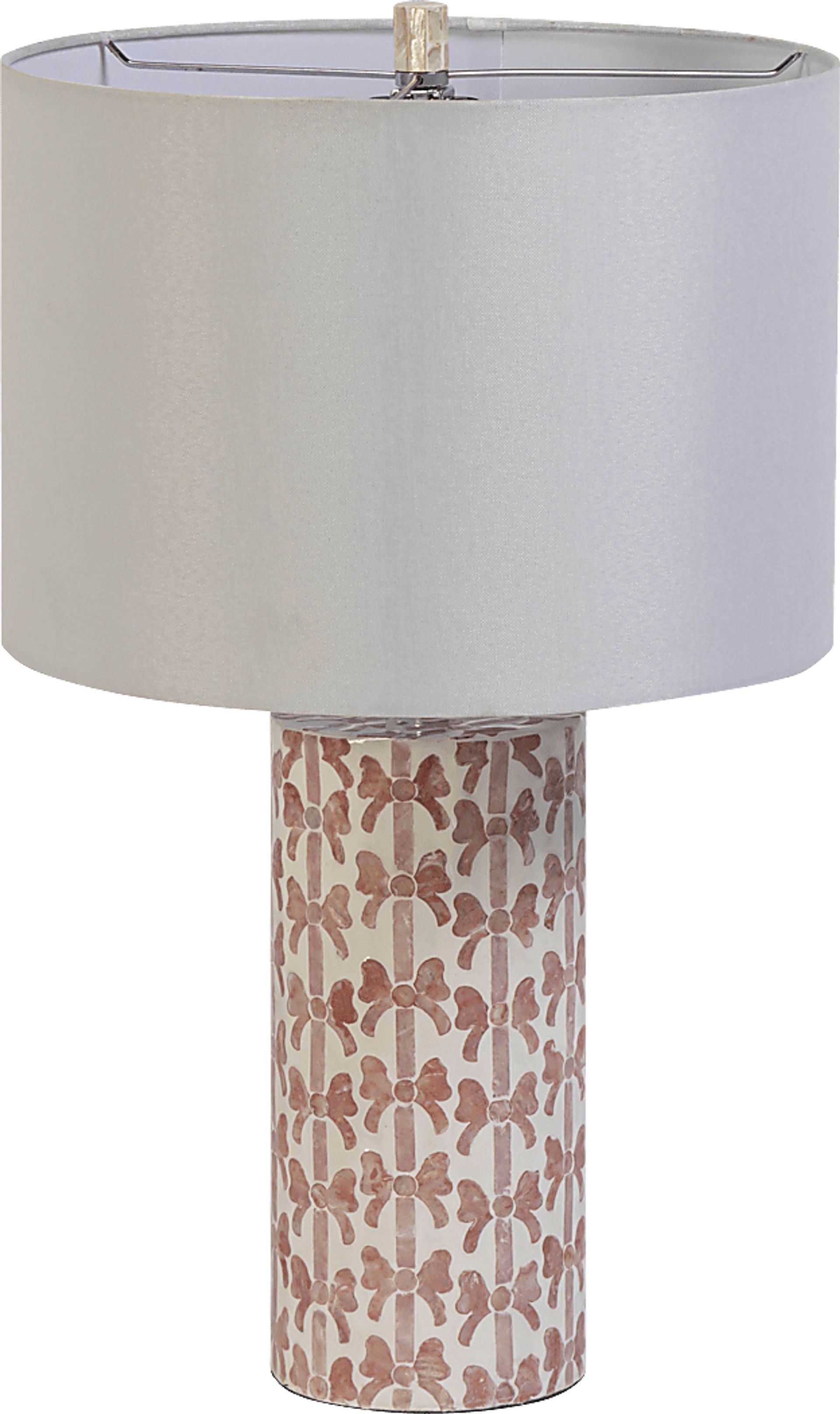 Daphney Pink Lamp - Image 3