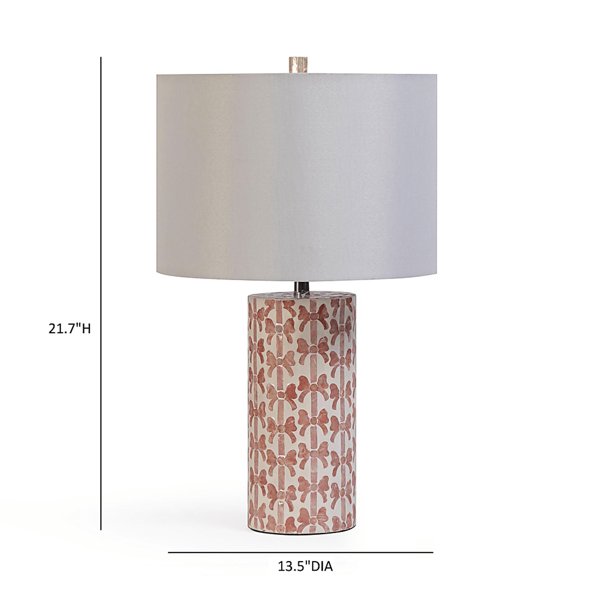 Daphney Pink Lamp - Image 7