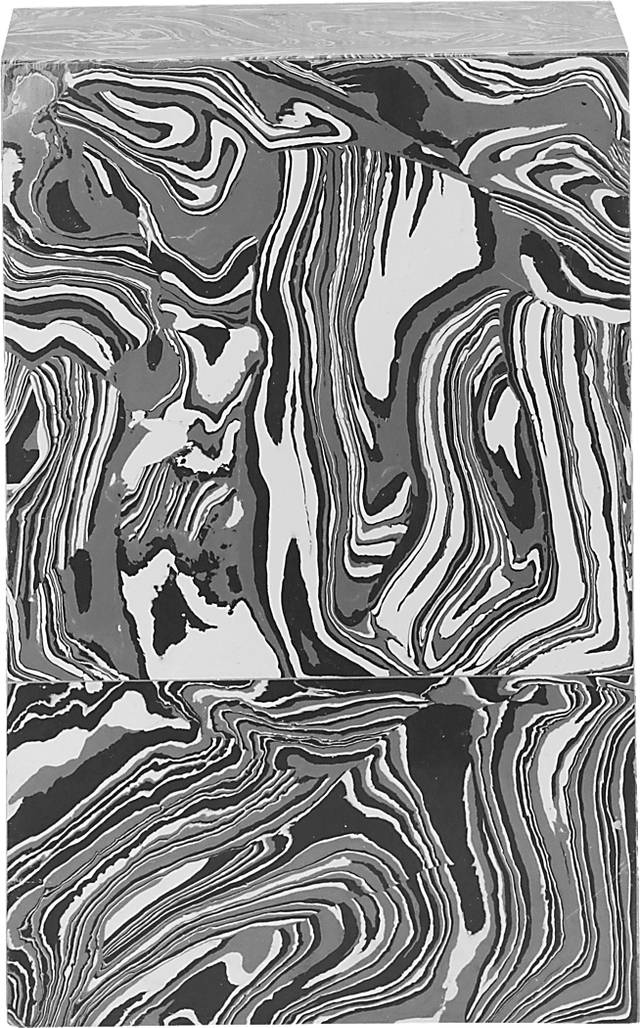 Dapplegray II Gray Accent Table - Thumbnail - Image 3