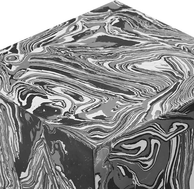 Dapplegray II Gray Accent Table - Thumbnail - Image 5