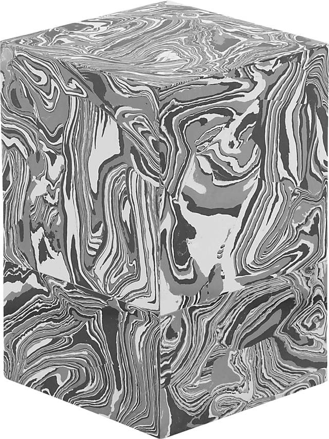 Dapplegray II Gray Accent Table - Thumbnail - Image 1