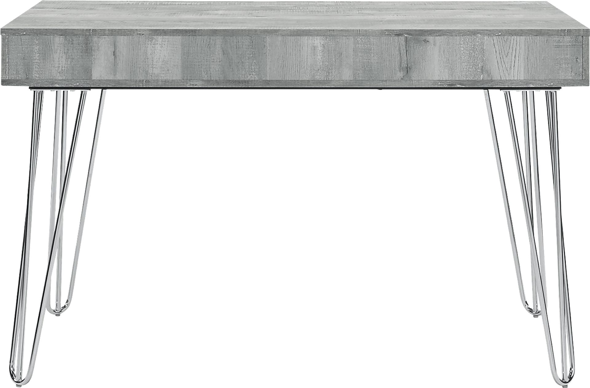 Daradele Gray Desk - Image 2