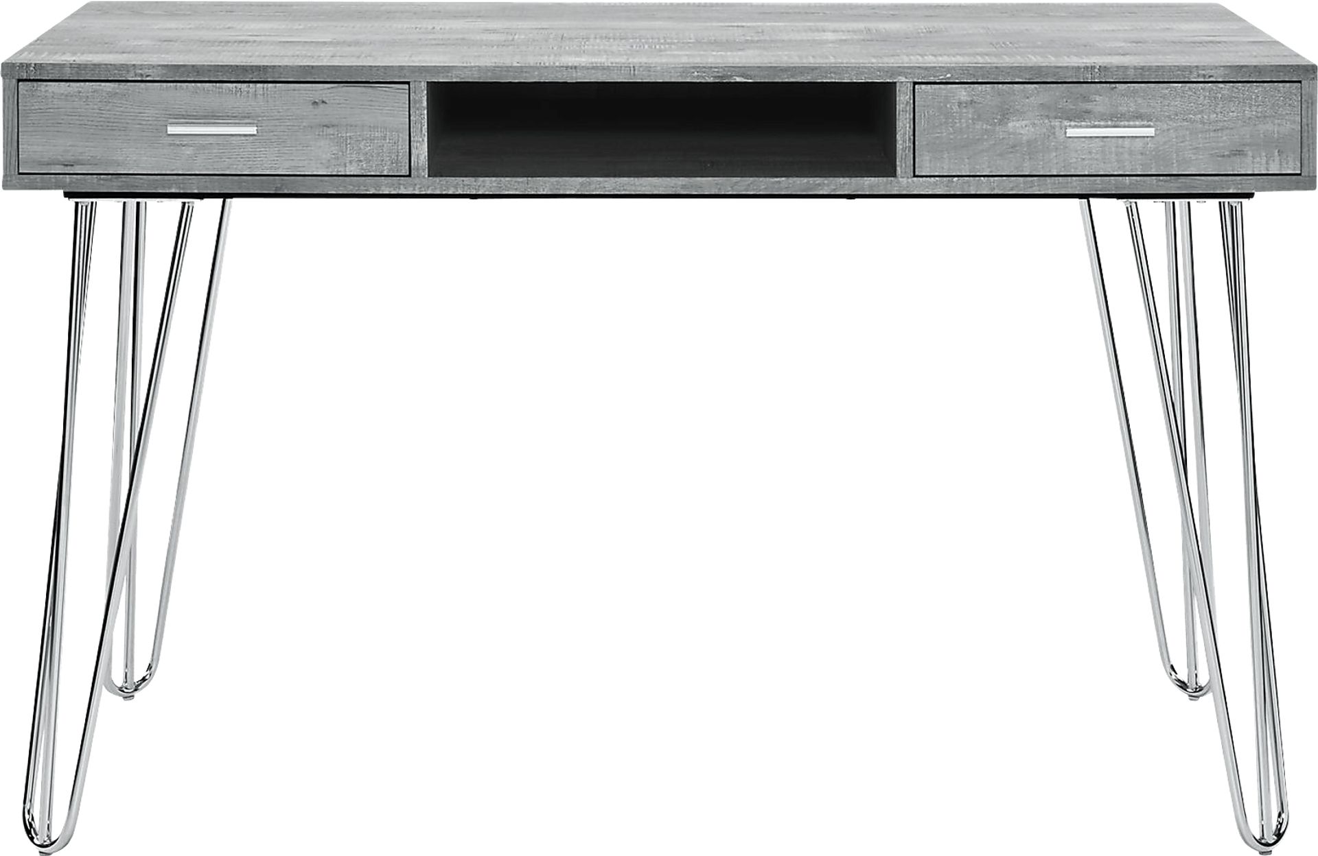 Daradele Gray Desk - Image 4
