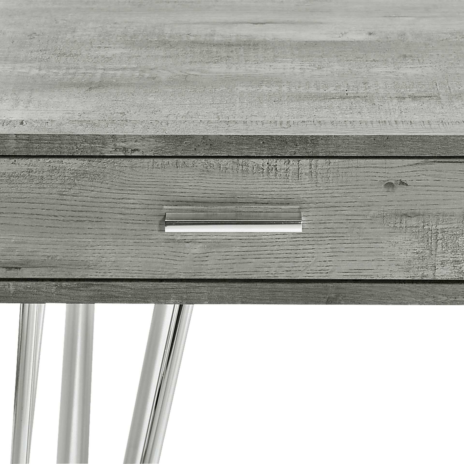 Daradele Gray Desk - Image 5