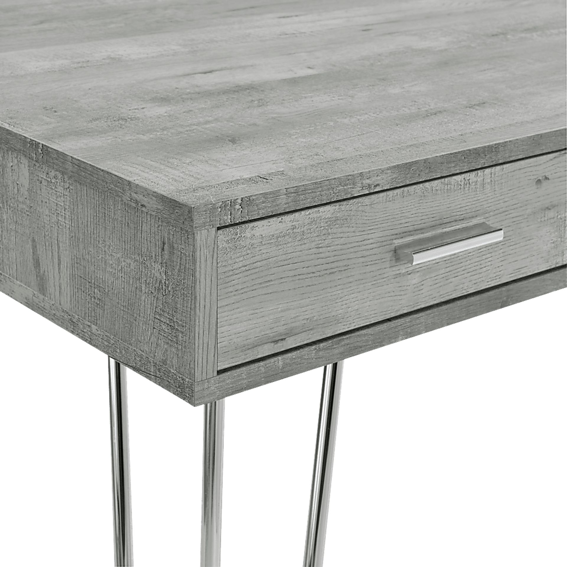 Daradele Gray Desk - Image 7