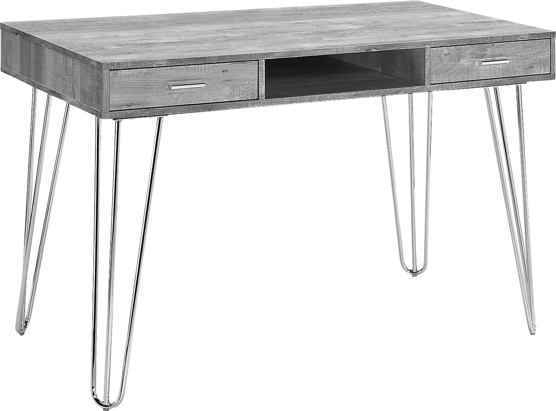 Daradele Gray Desk - Image 1