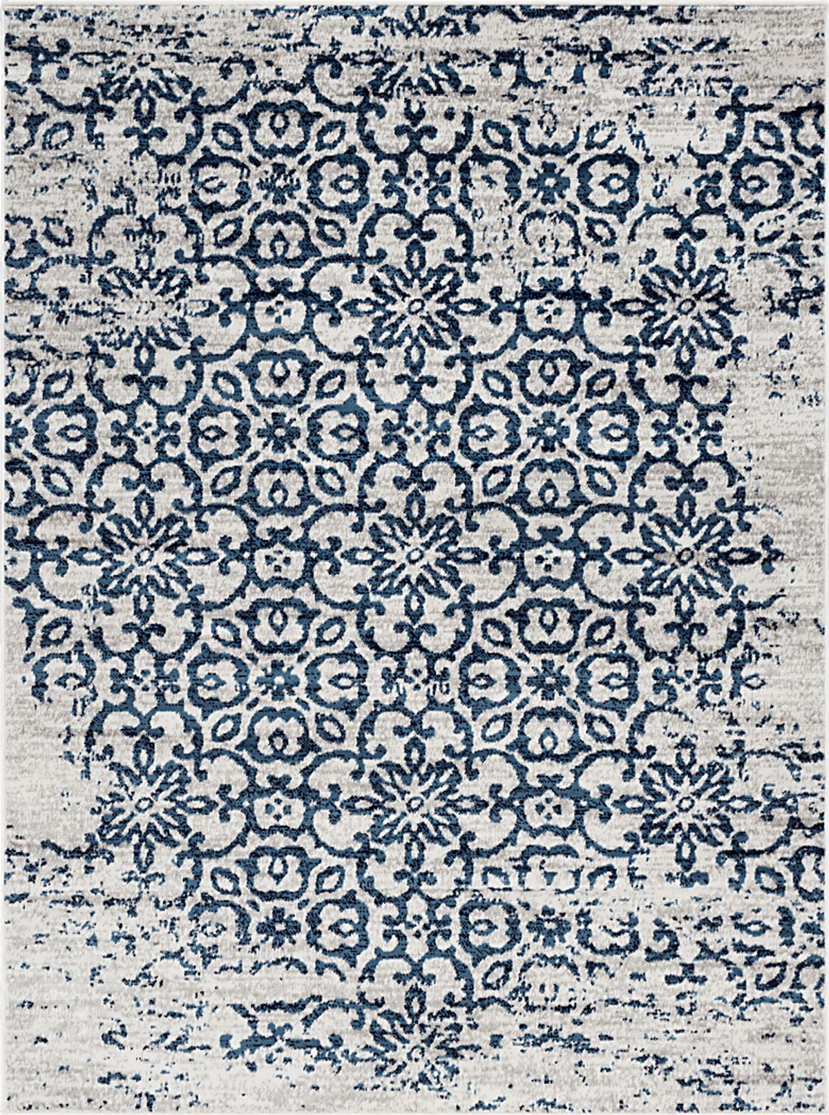 Daralice Blue Rug | Rooms to Go