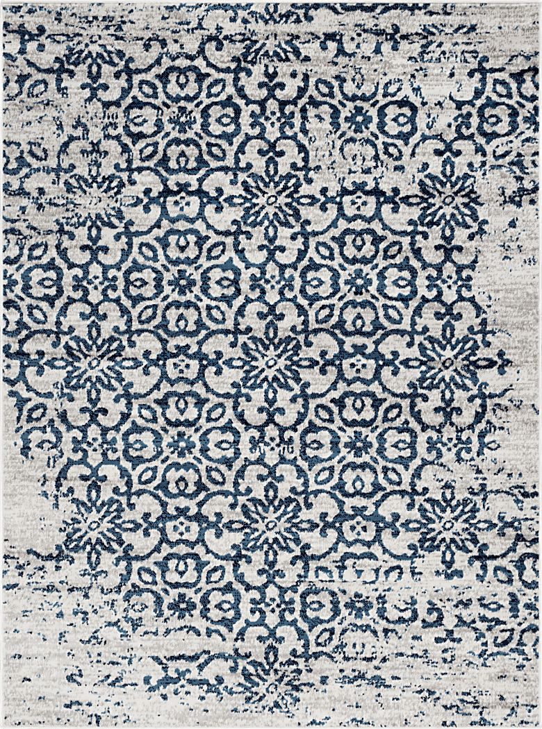 Daralice Blue Rug | Rooms to Go