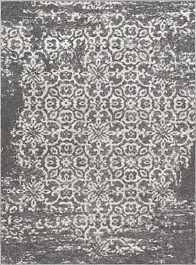 Daralice Gray 5'3 x 7'3 Rug - Thumbnail - Image 1