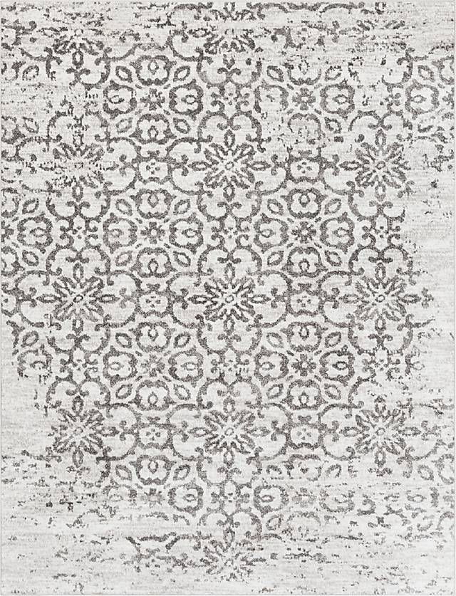 Daralice White 7'10 x 10'3  Rug - Thumbnail - Image 1