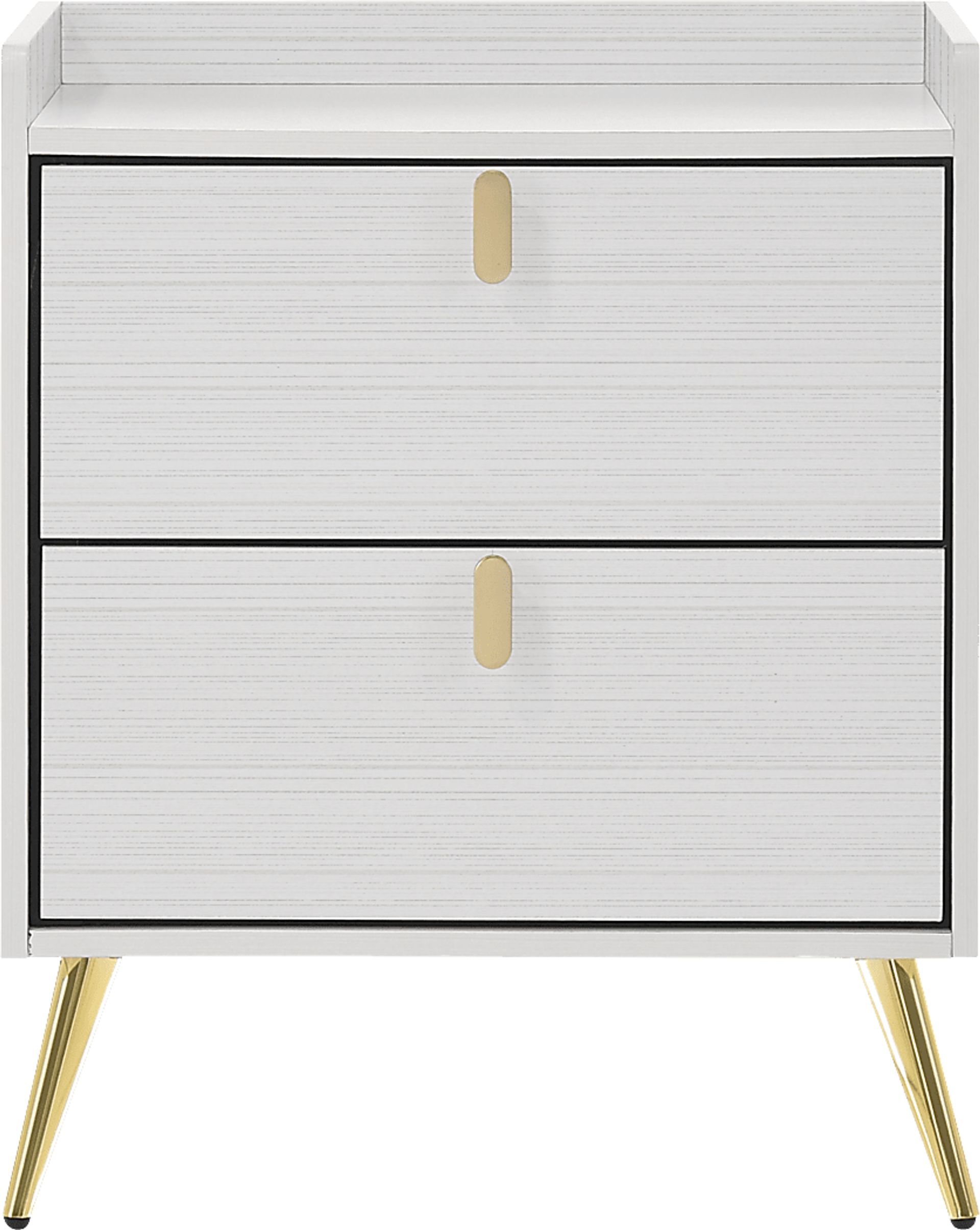 Daralyn White Nightstand - Image 2