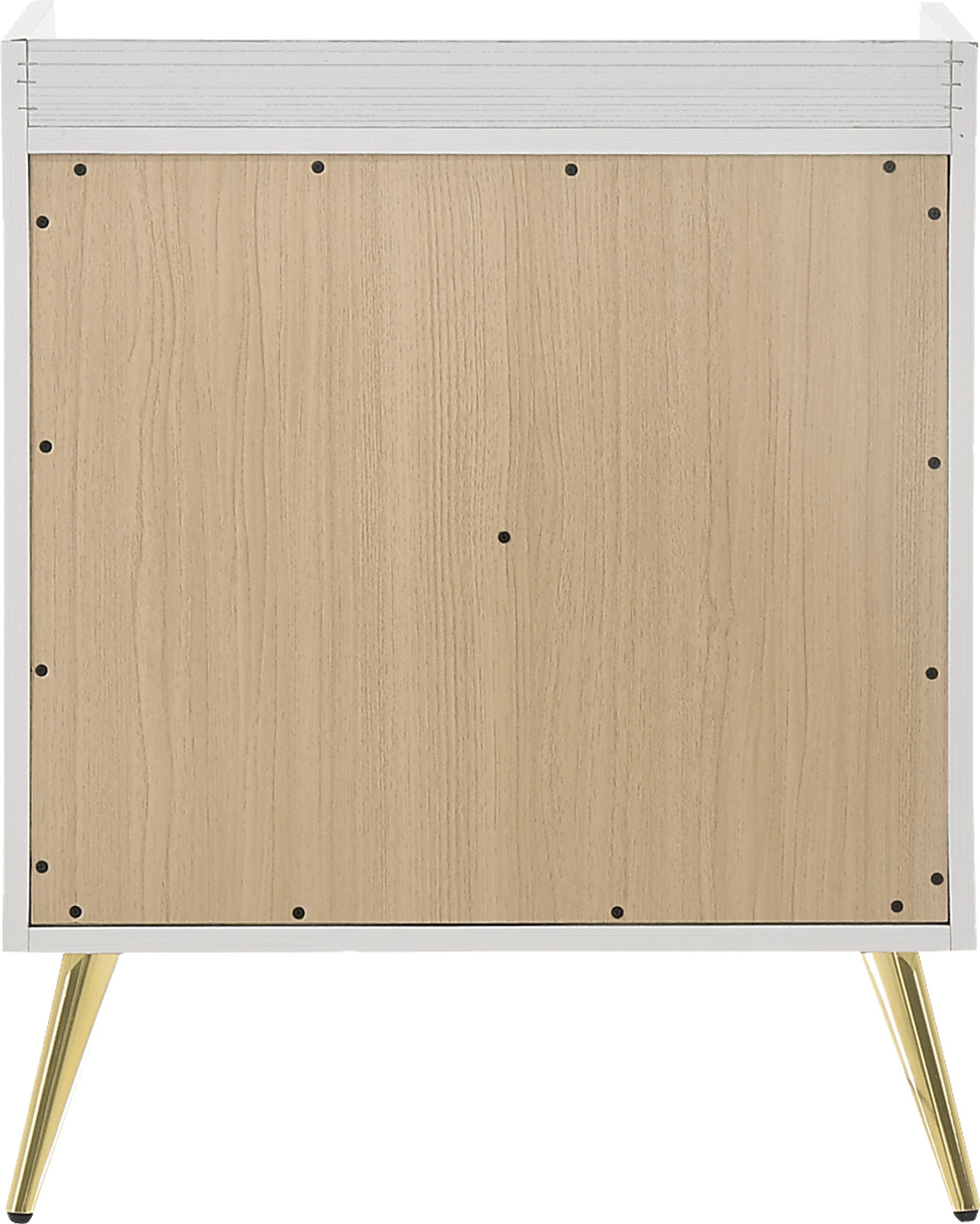 Daralyn White Nightstand - Image 4