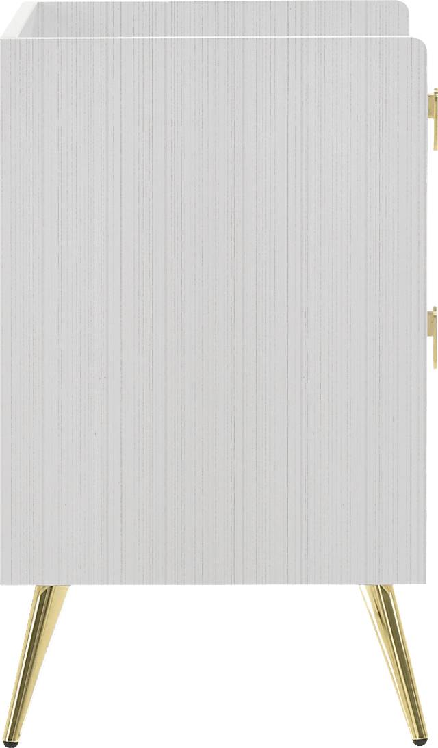 Daralyn White Nightstand - Thumbnail - Image 5