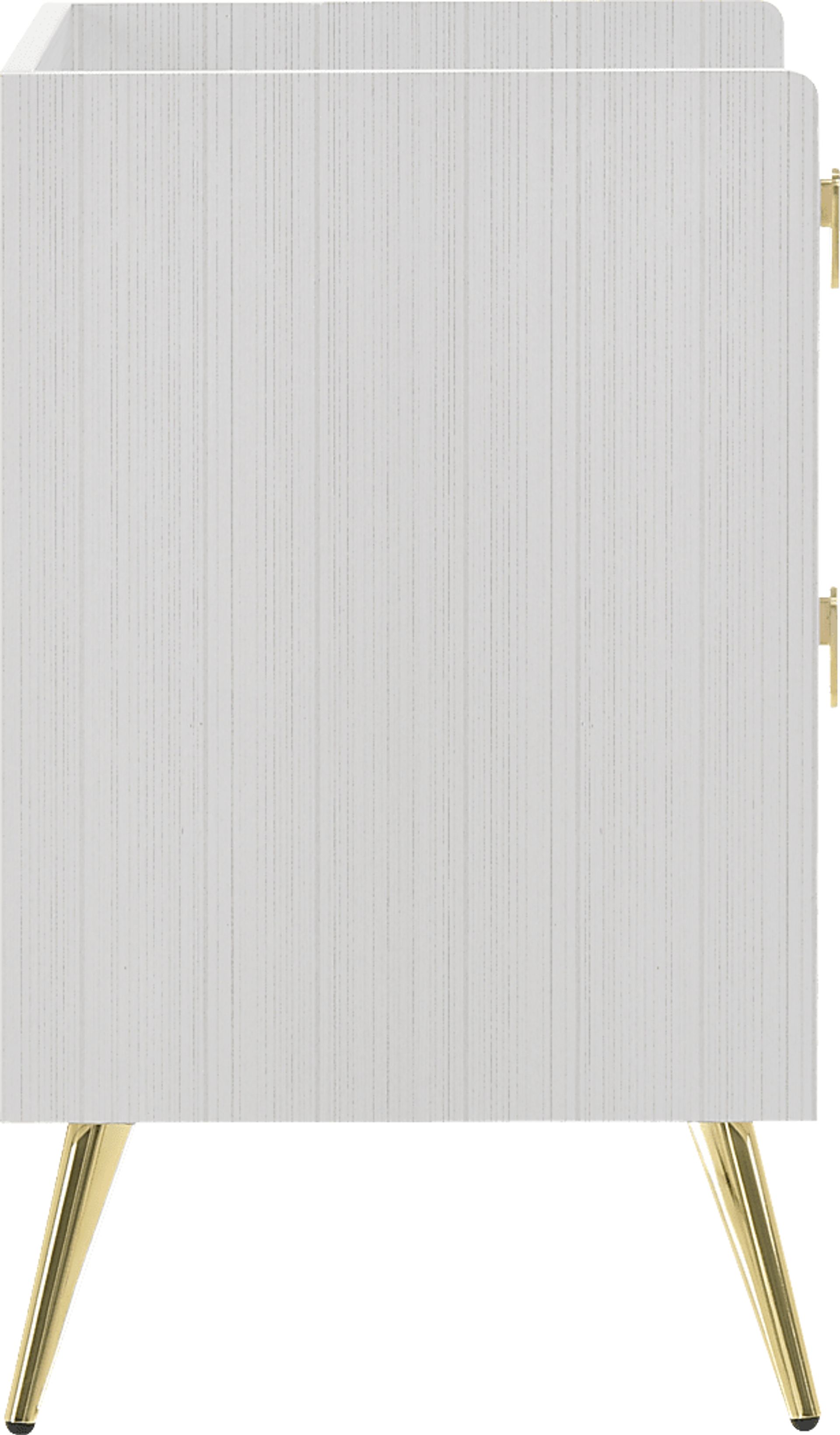 Daralyn White Nightstand - Image 5
