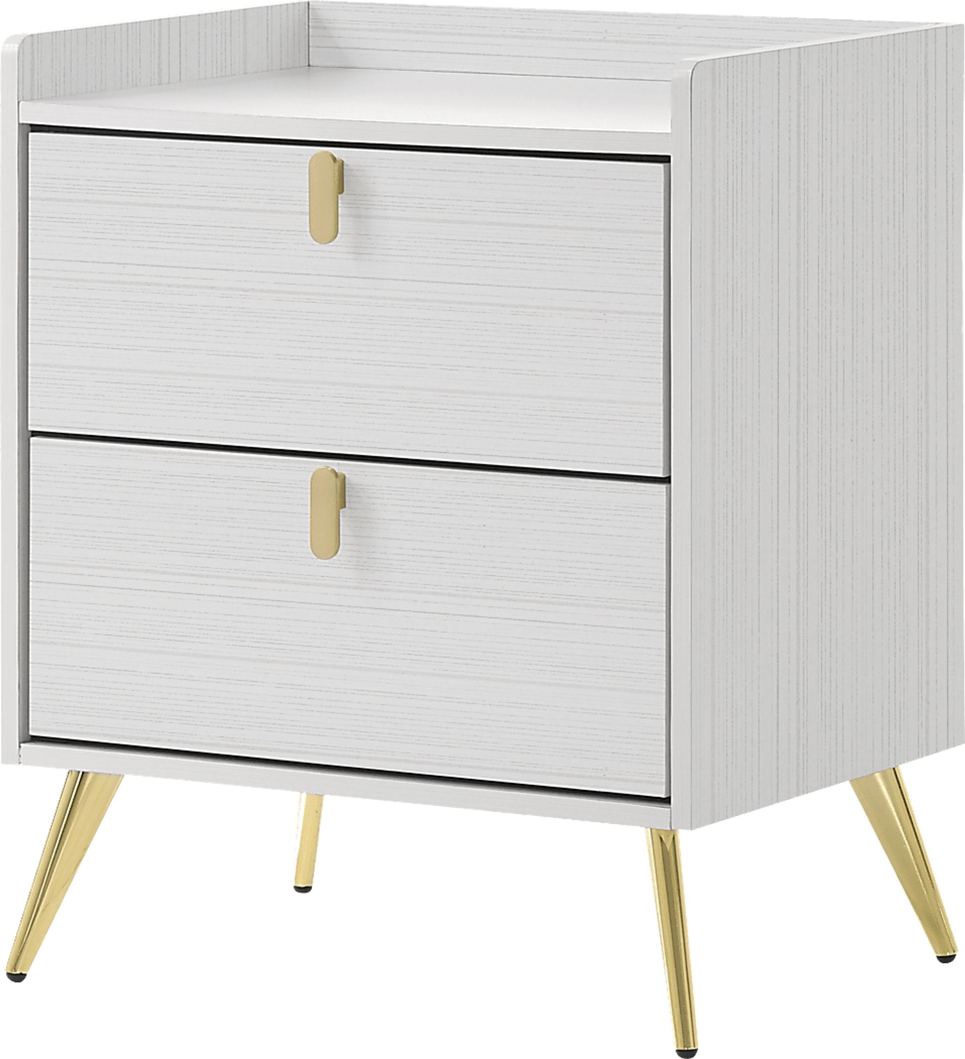 Daralyn White Nightstand - Image 1