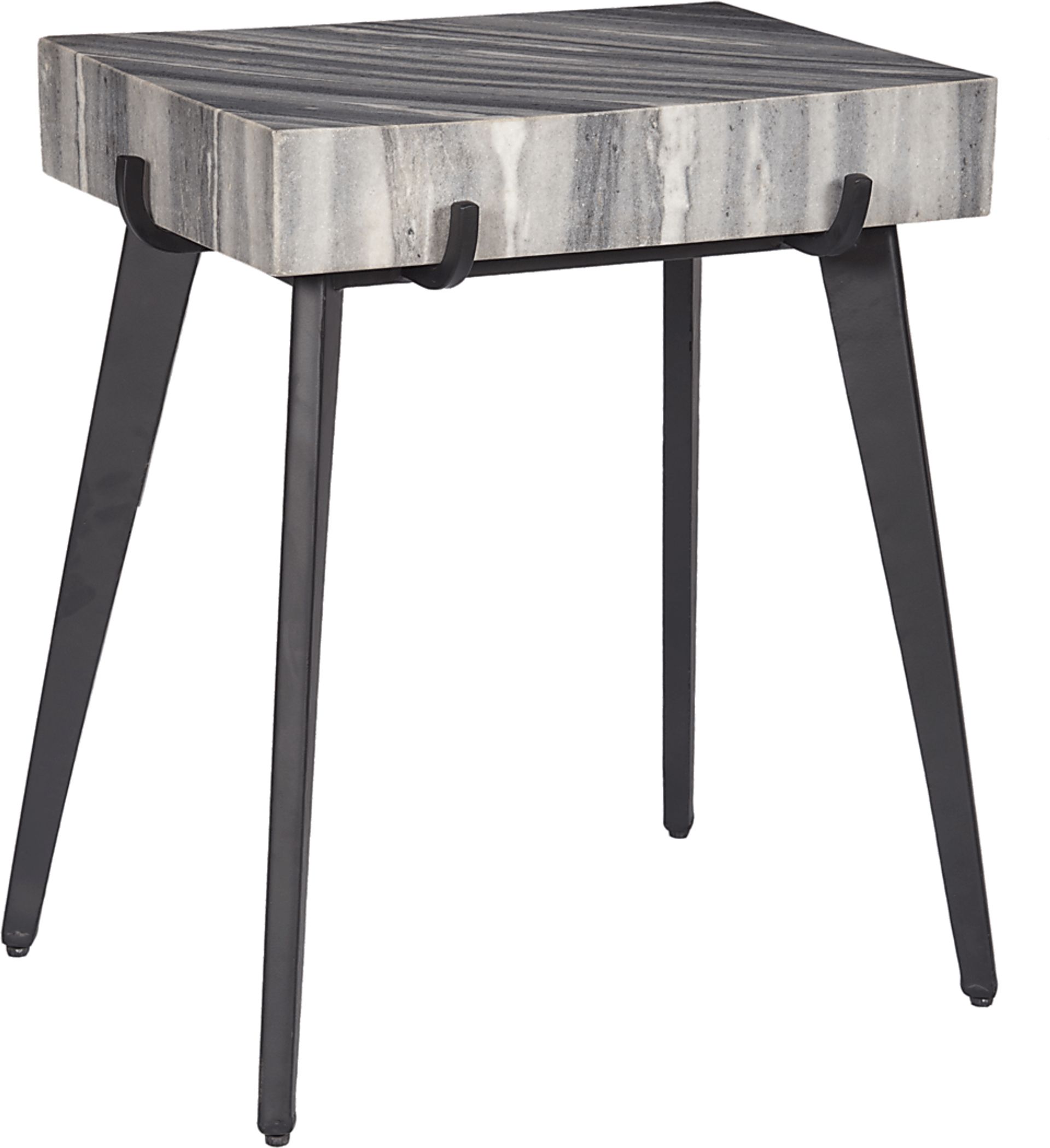 Daran Gray Accent Table - Image 2