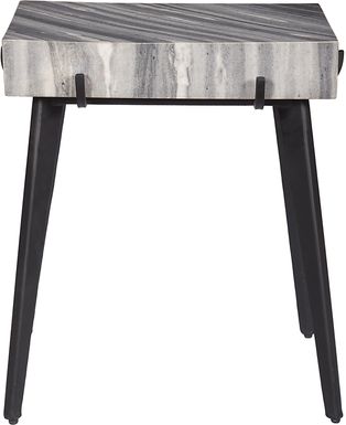 Daran Gray Accent Table