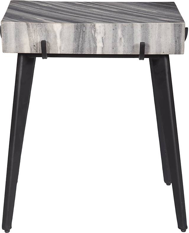 Daran Gray Accent Table - Thumbnail - Image 1