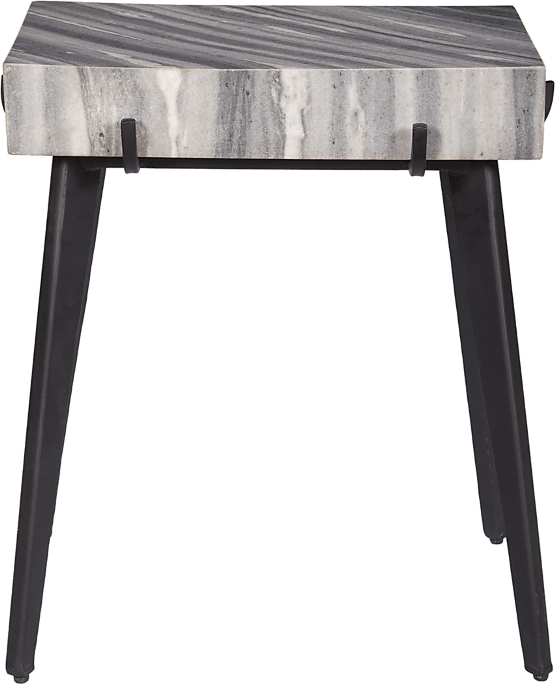 Daran Gray Accent Table - Image 1