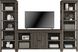 Darby Brook Dark Gray 3 Pc Wall Unit with 66 in. Console