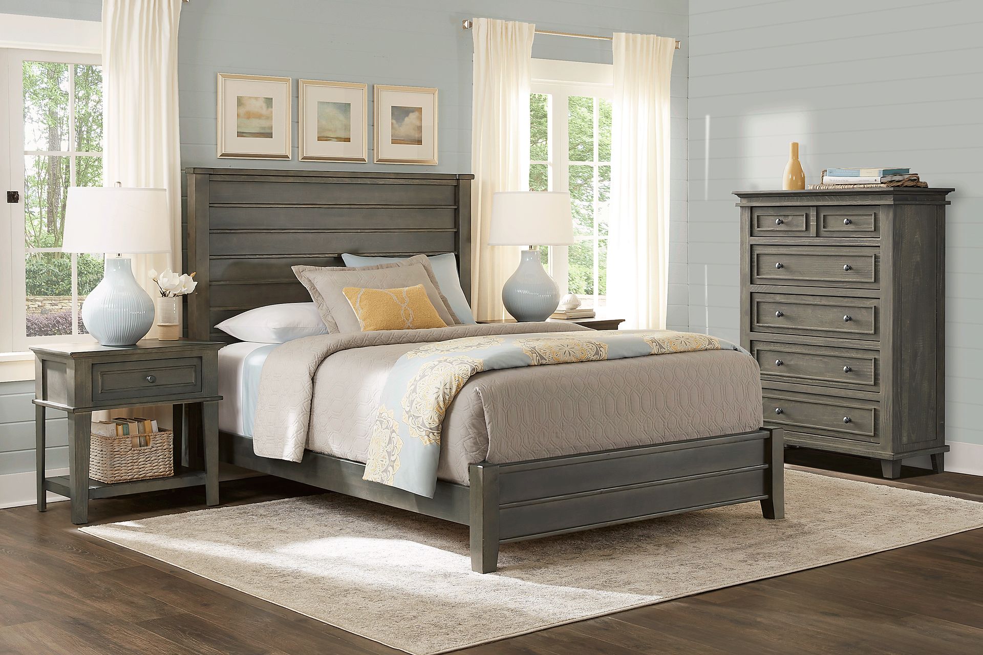 Darby Brook Dark Gray Chest - Image 2