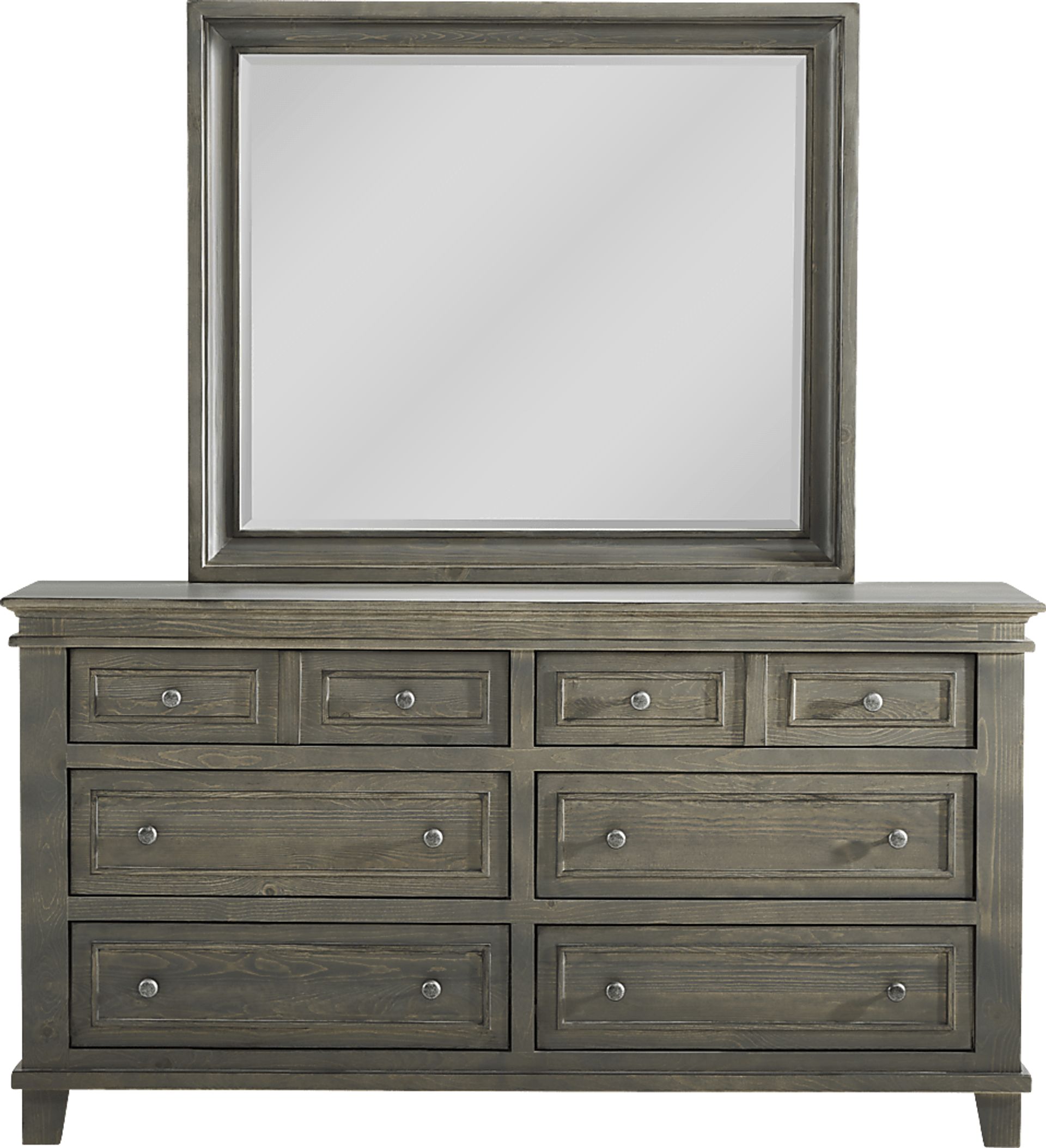 Darby Brook Dark Gray Dresser - Image 3