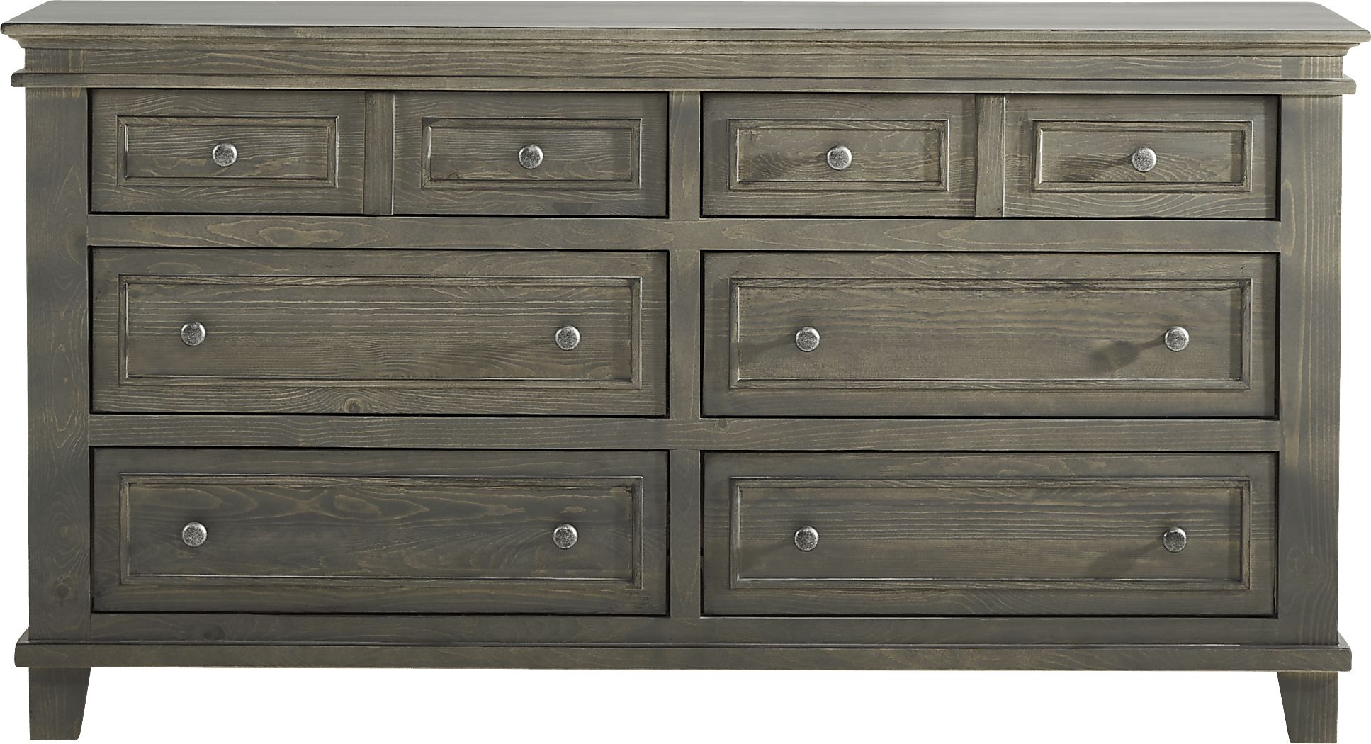 Darby Brook Dark Gray Dresser Rooms To Go