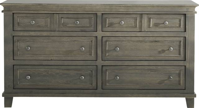 Darby Brook Dark Gray Dresser - Thumbnail - Image 1